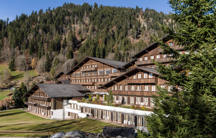 Huus Hotel à Gstaad, en Suisse