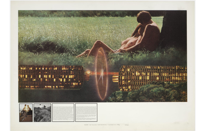 « Atti Fondamentali. Amore: la Macchina innamoratrice », Archivio Superstudio, 1971 – 1973.