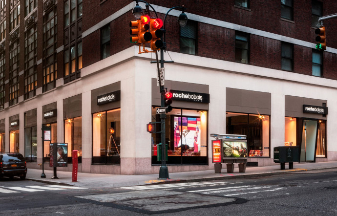 Idéalement situé sur Madison Avenue, le premier magasin de la marque aux Etats-Unis a été inauguré en 1974.