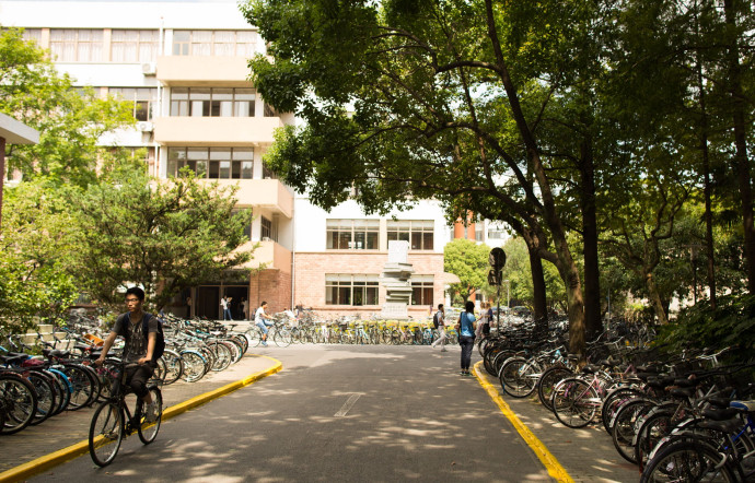 Le campus de l’université de Fudan est le favori par les étudiants de Sciences-po