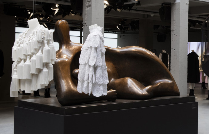 Burberry x Henry Moore at Makers House