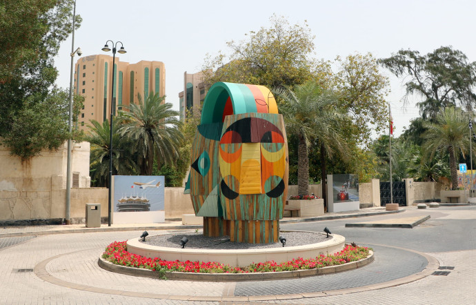 Le Block 338, quartier piéton-friendly et arty de Manama.