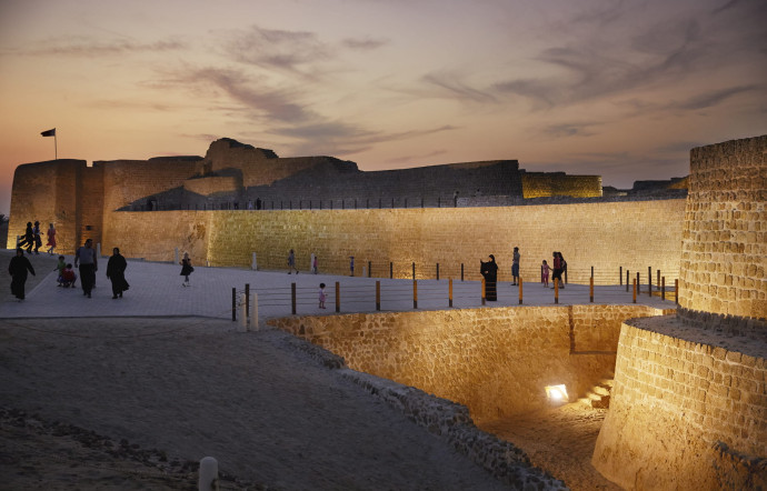 Qal’at al-Bahreïn, c’est le nom du fort, mais aussi de tout le site archéologique.