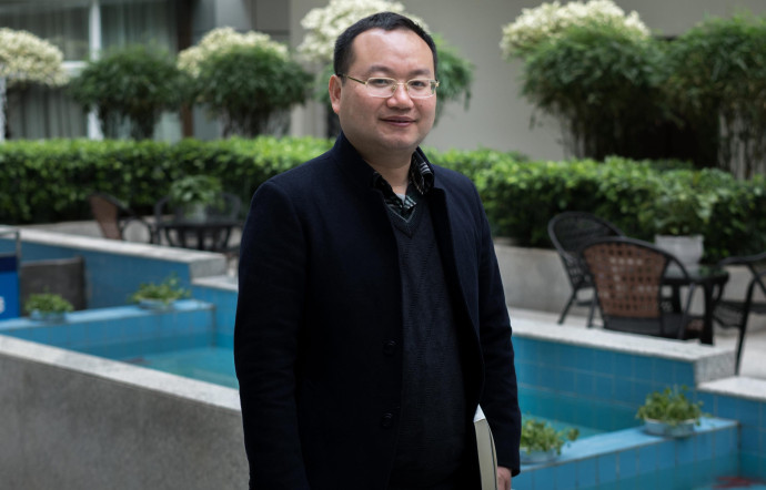 Du Shulin est le vice-directeur de la communication du Chongqing Liangjiang New Area, zone économique lancée en 2010.