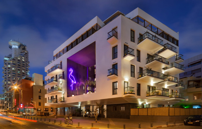 Brwon Beach Hotel, Tel aviv.