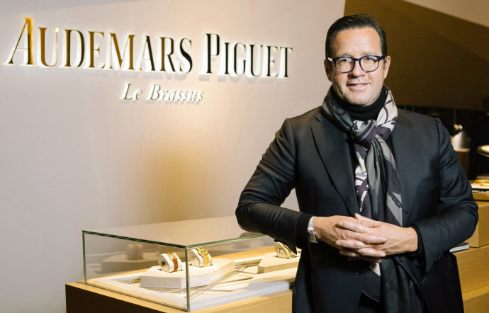 François-Henry Bennahmias, président d’Audermars Piguet. – Best-of horlogerie 2020