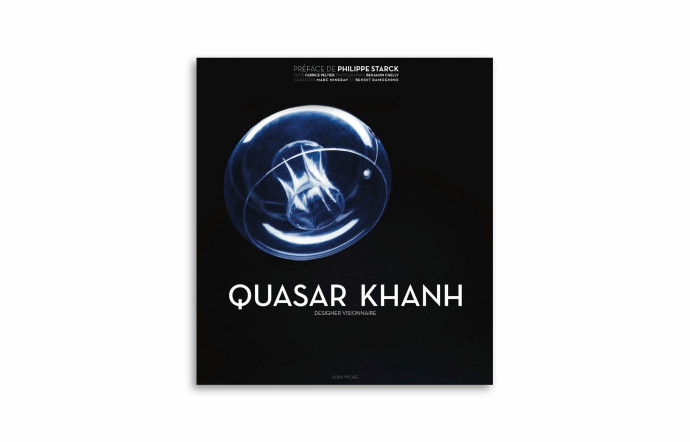 « Quasar Khanh, designer visionnaire », de Fabrice Peltier, Albin Michel, 240 pages.