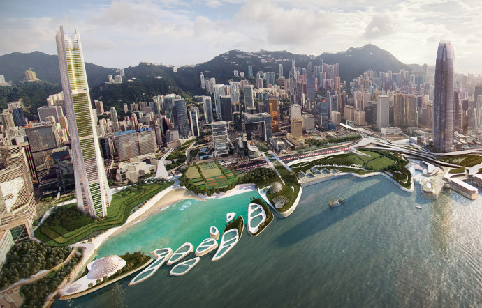 Gordon Affleck, archi’ fondateur de 10 Design à Hong Kong