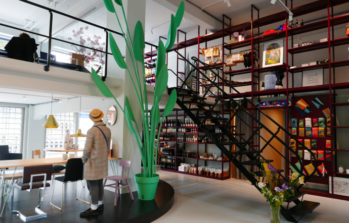 La nouvelle base du concept-store Groos a été imaginée par l’agence d’architecture MVRDV.