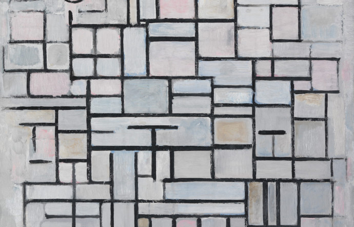« Composition No.IV », Piet Mondrian