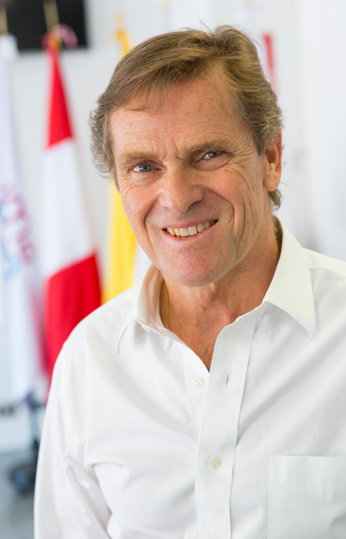 Carlos Neuhaus, président du comité organisateur des jeux Panaméricains Lima 2019.