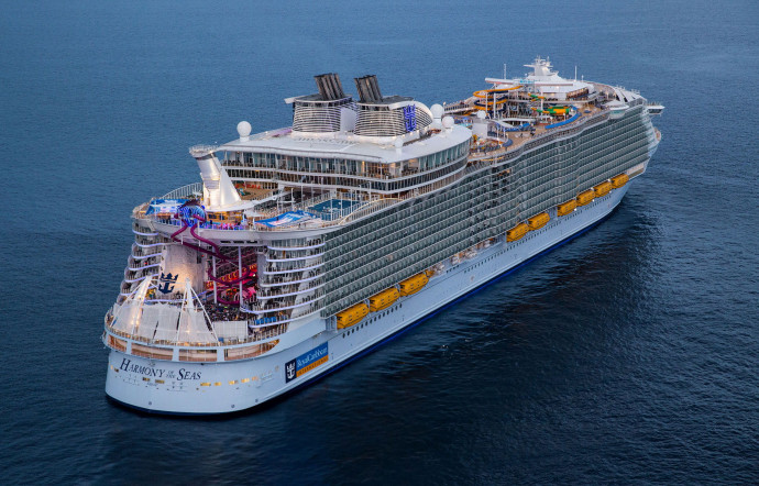 Livré en mai 2016, Harmony of the Seas a été construit pour l’américain Royal Caribbean Cruise Line.