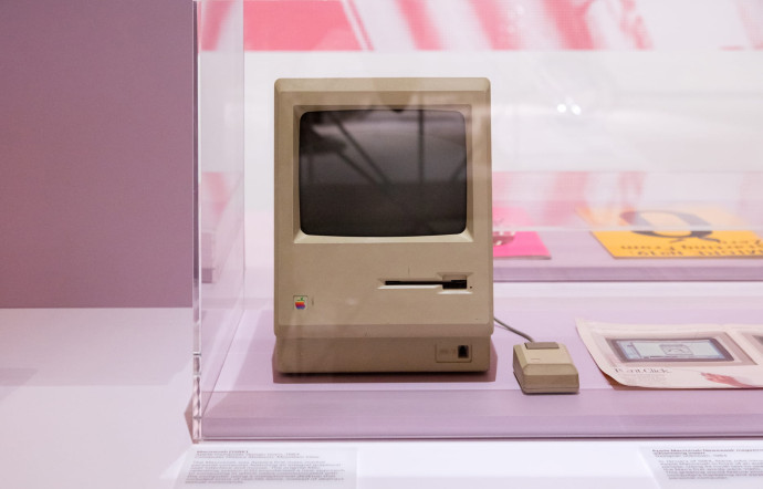 Un Macintosh 128k de 1984, Apple.