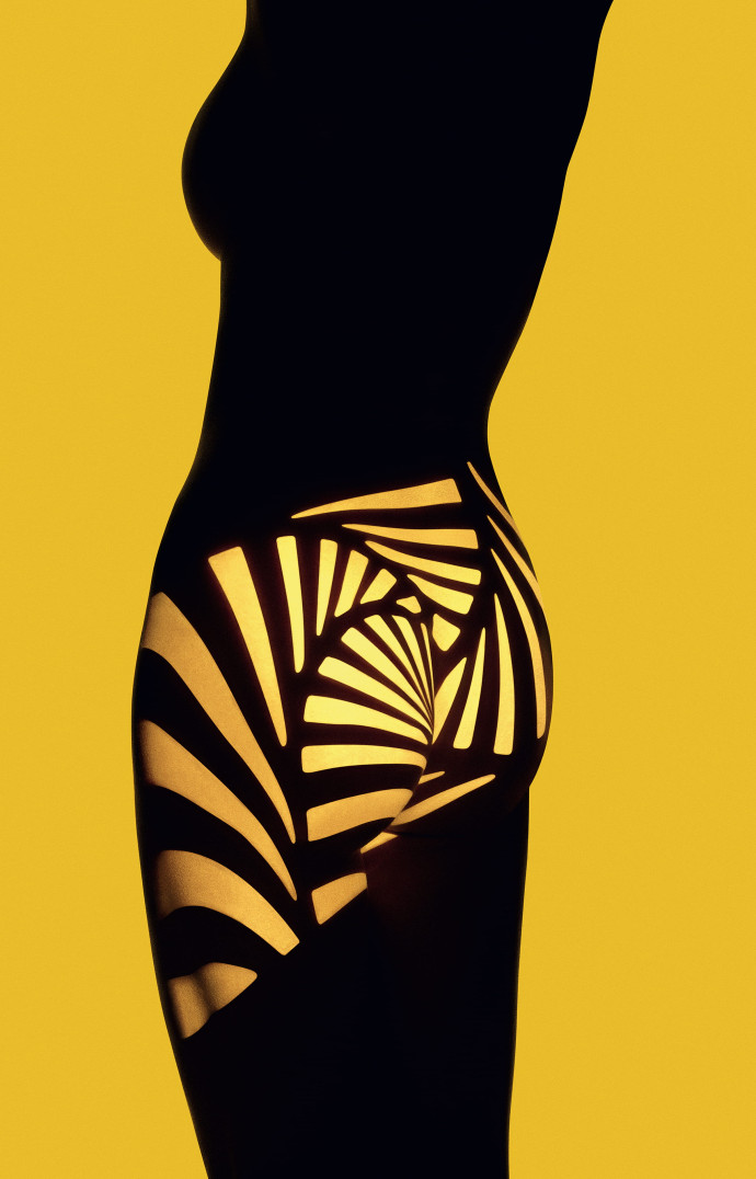 « Zebra 0 », Francis Giacobetti, Paris Studio, February 1988.