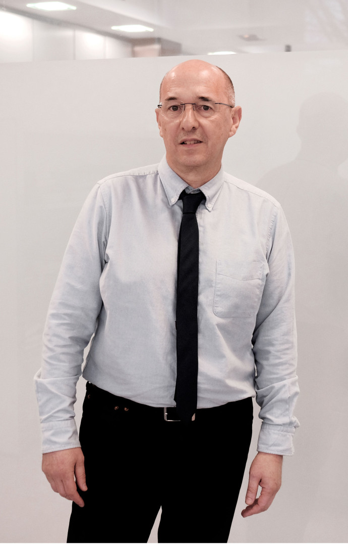 José Gabriel Mujika, le directeur de la rédaction.