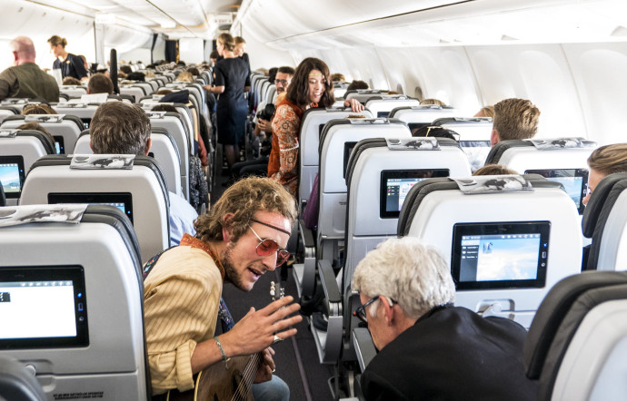 Icelandair s’offre un voyage dans le temps pour ses 80 ans