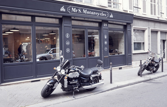 Mr S Motorcycles : « S » pour « Style »