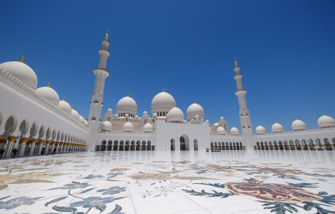 Mosquée Sheikh Zayed, Abou Dhabi.