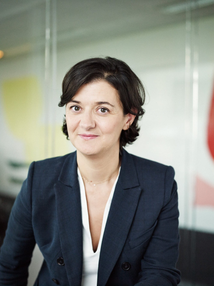 Agathe Bousquet, présidente de Publicis Groupe en France.