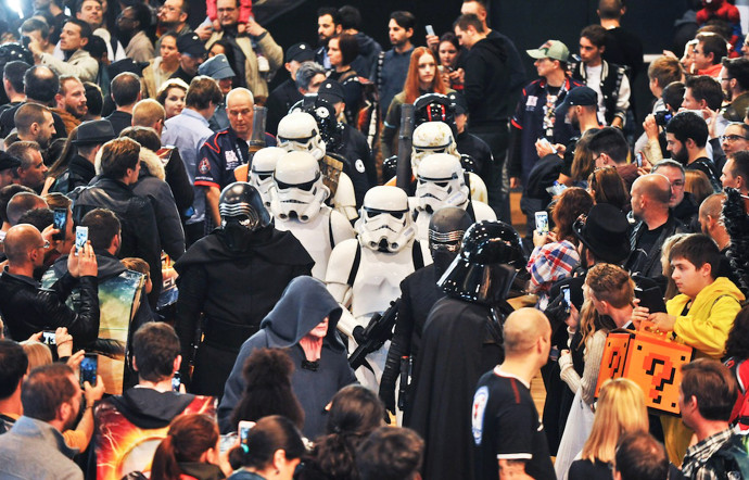 Le Comic Con ouvre ses portes à Paris et carbure au « super »
