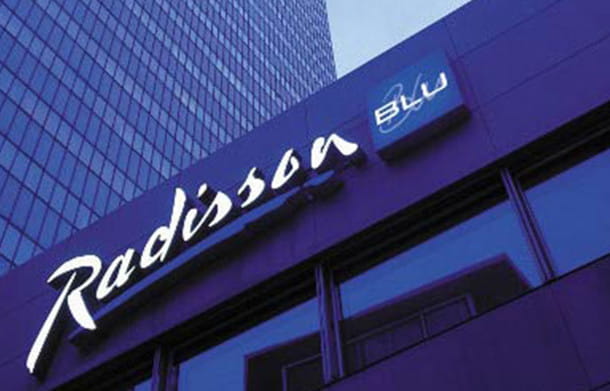 Radisson Blu.
