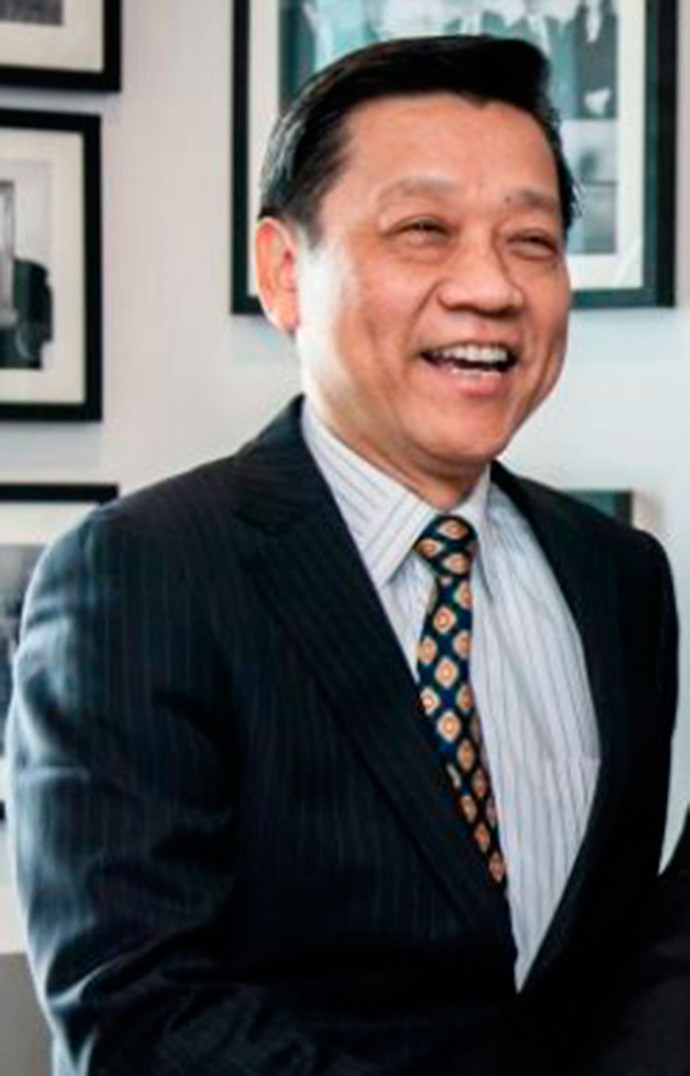 Yu Minliang, président du groupe Jin Jiang International.