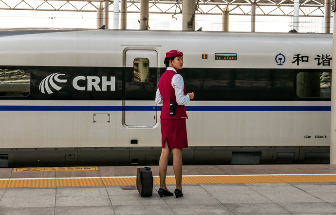 Depuis 2016, plus de la moitié des trajets ferroviaires en Chine sont effectués sur des lignes à grande vitesse.