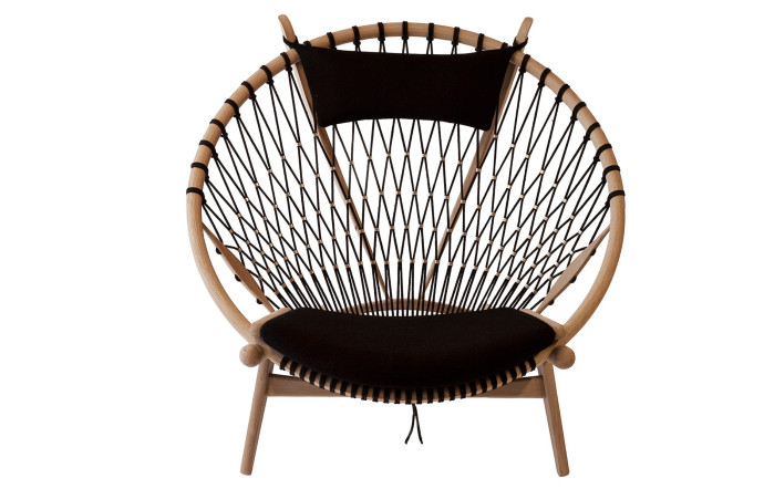 Fauteuil PP130 Circle Chair de La boutique danoise.