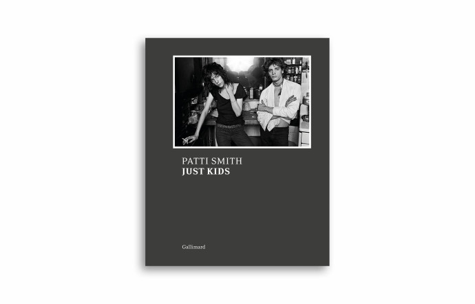 Just Kids de Patti Smith, édition intégrale illustrée.