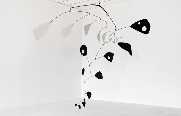 31 Janvier, mobile d’Alexander Calder, 1950.