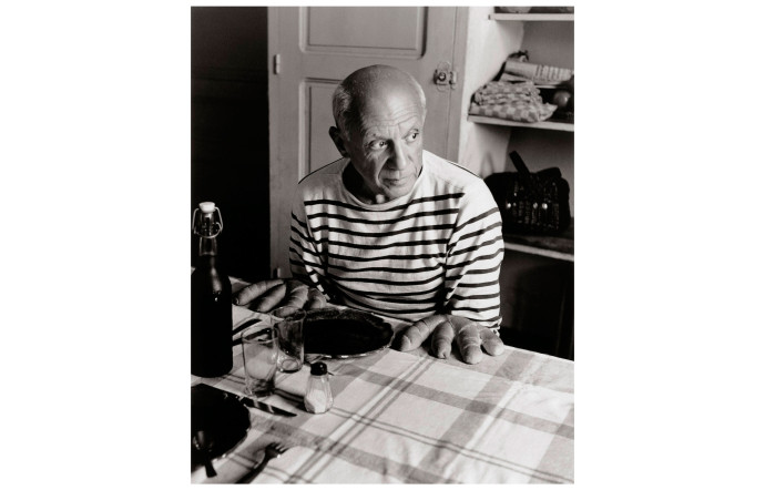 Les Pains de Picasso, Robert Doisneau, 1952.