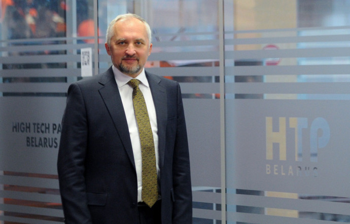 Alexander Martinkevich, directeur adjoint du Hi-Tech Park, organisme qui vise à créer une Silicon Valley biélorusse.