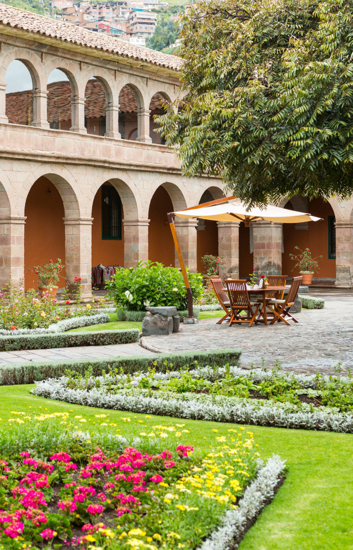L’hôtel Monasterio est installé depuis 1965 dans un ancien monastère construit en 1592.