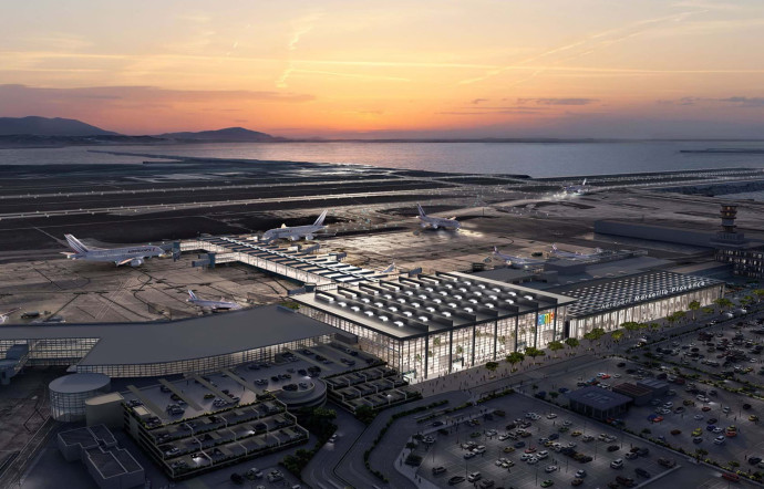 Marseille : un nouveau terminal pour l’aéroport par Foster + Partners