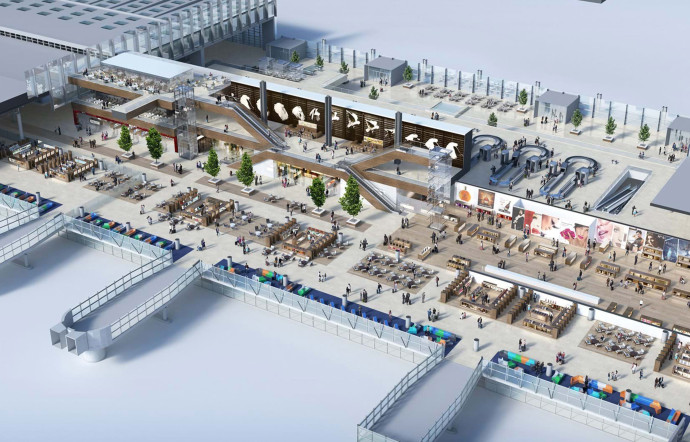 L’aéroport de Marseille par Foster and Partners.