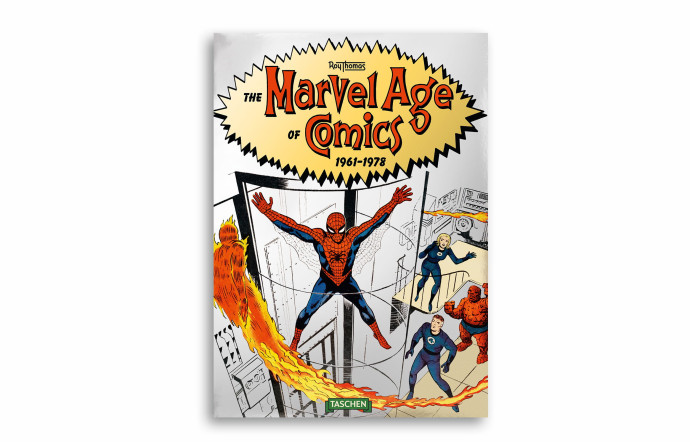 L’Ere des comics Marvel, 1961-1978, collectif, Taschen, 396 pages, 40 €.