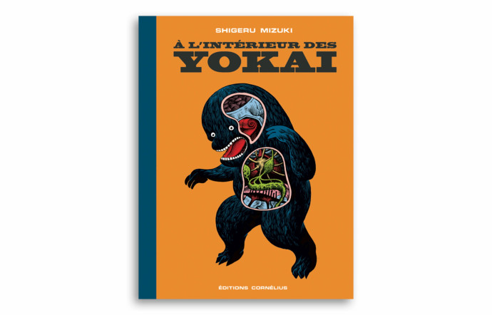 Bande-dessinée : A l’intérieur des yokaï, Shigeru Mizuki, Cornélius, 80 pages, 25 €.