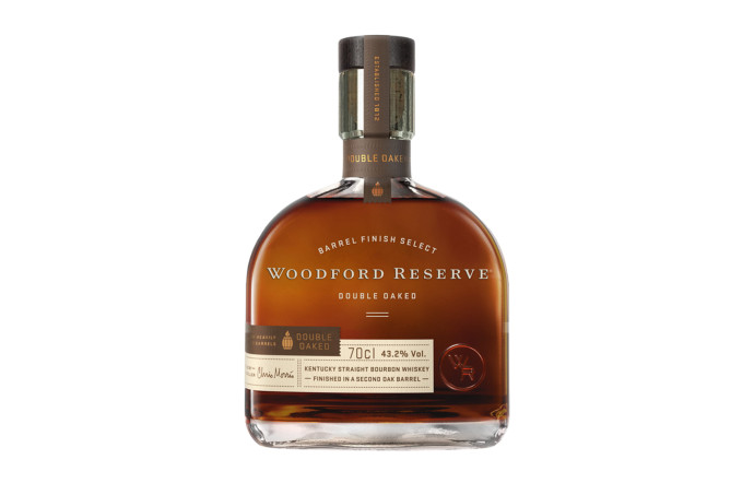 Woodford Reserve Double Oaked.