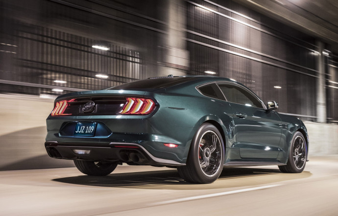 La nouvelle Mustang Bullitt sera disponible cet été aux Etats-Unis.