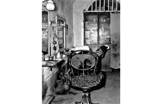Il garzone del barbiere, 1956. Série « Gente del Sud ».