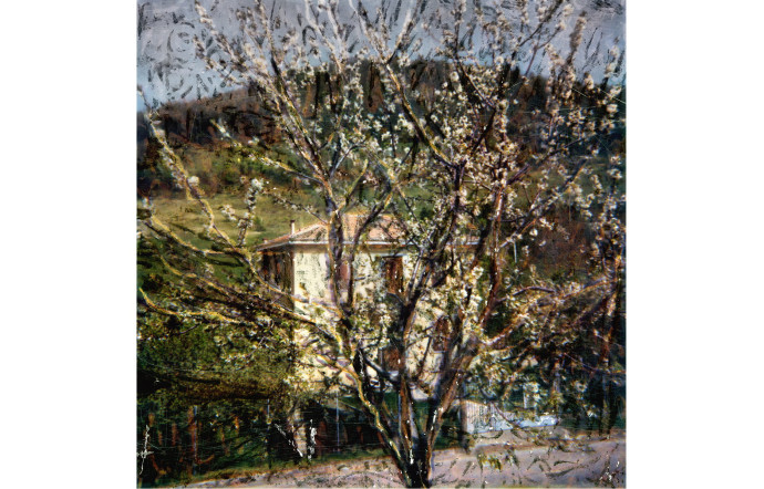 Série « I luoghi di Morandi », 1985. Un hommage de Migliori au peintre Giorgio Morandi.