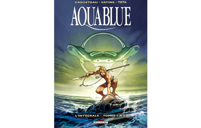 Aquablue, de Thierry Cailleteau et Olivier Vatine.