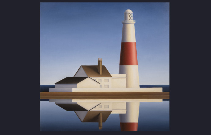 diapo-renny-tait-renny-tait-portland-bill-small-intense-blue-sky-2016-oil-on-canvas-45-7-x-45-7-cms-c-renny-tait-courtesy-of-flowers-gallery-london-and-new-york