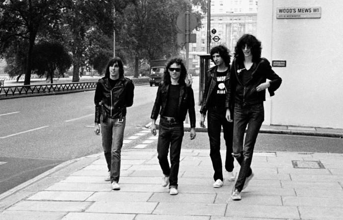 Diaporama : Les Ramones photographiés par le mythique Danny Fields