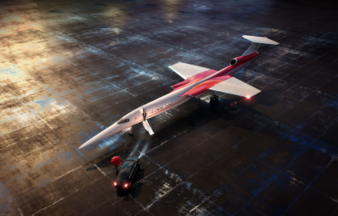 Supersoniques : l’AS2 d’Aerion devrait être testé en 2019 pour une mise en service en 2025.