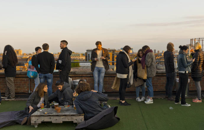 Le Netil360, l’un des nos rooftops favoris à Londres.