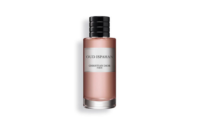Sélection : parfums mixtes – Oud Ispahan, eau de toilette, Christian Dior, 125 ml, 198 €.
