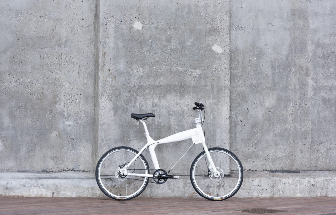 Le vélo BOS/Boston, initialement créé pour Puma puis remis aux couleurs de Biomega. A partir de 1059 €.