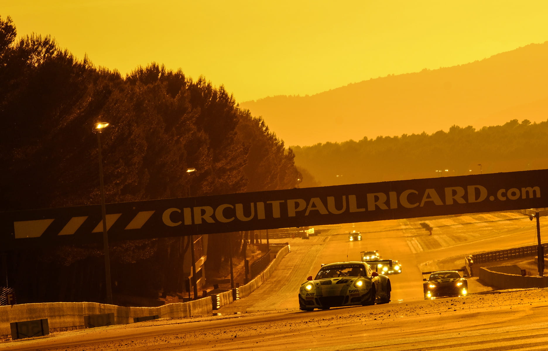 L'étape française des Blancpain GT Series, le 2 juin dernier sur le mythique circuit Paul Ricard.