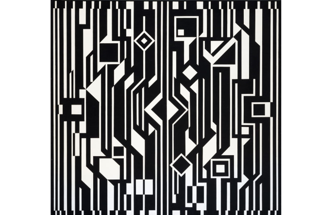 Gixeh, Victor Vasarely, 1955-1973.